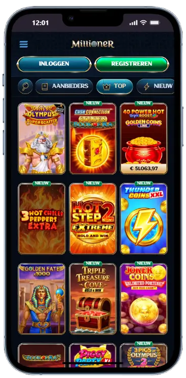 Millioner casino Slots